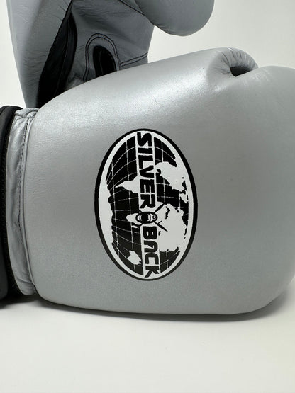 CASQUE DE BOXE - CUIR - BLANC – Silverback Fightwear