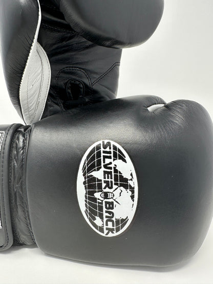 GANTS DE SPARRING - AM-250 - Noir - 16 oz