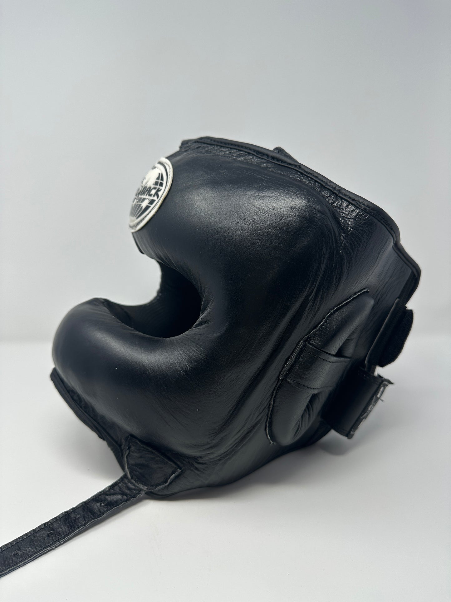 Casque de boxe en cuir - Rockkickfight