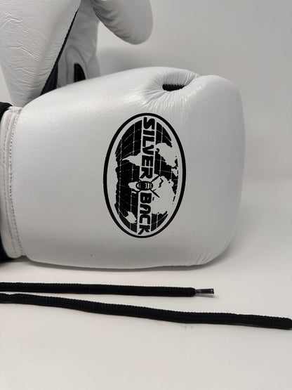 GANTS DE SPARRING - AM-250 - Blanc - 16 oz