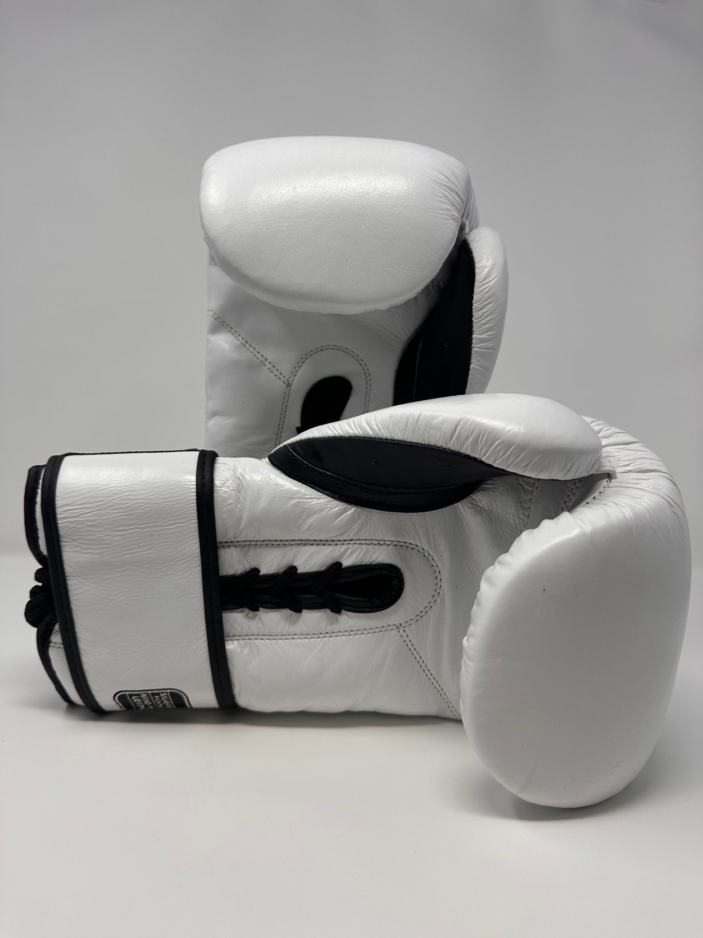 GANTS DE SPARRING - AM-250 - Blanc - 16 oz