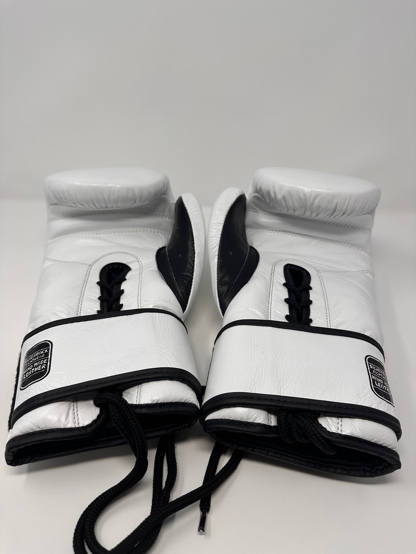 GANTS DE SPARRING - AM-250 - Blanc - 16 oz